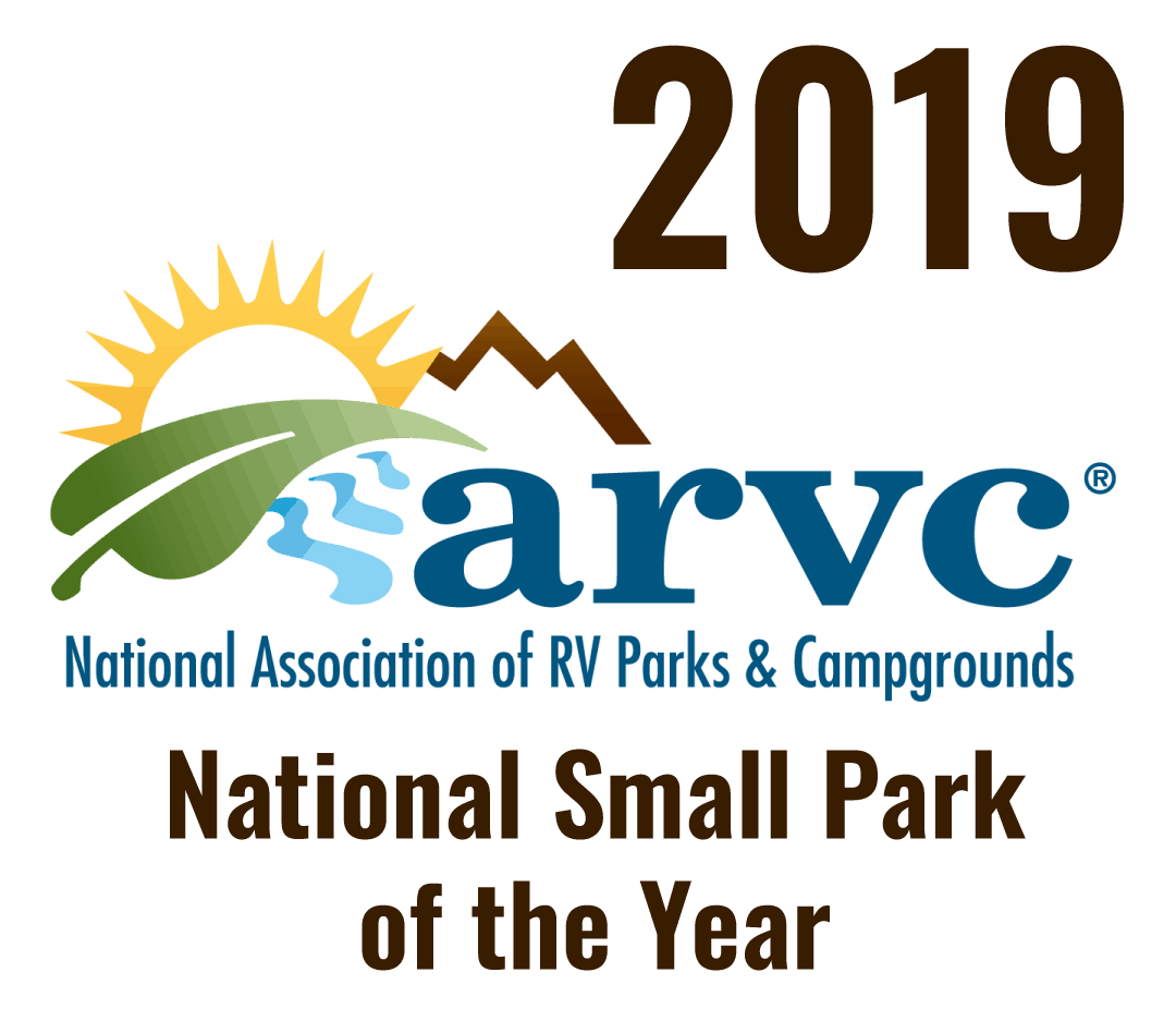 2019 ARVC National Small Park of the Year award