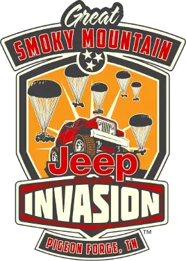 Great smoky mountain jeep invasion.
